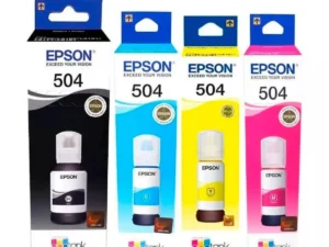 Kit tinta Epson T504 70 ml